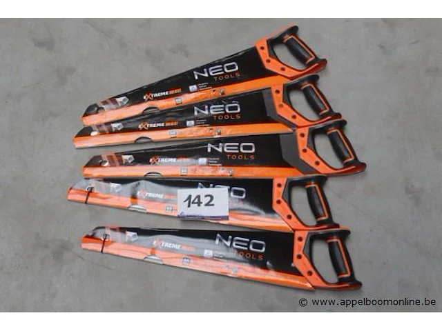 5 handzagen neo-tools 450mm - afbeelding 1 van  2