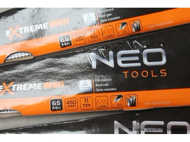 5 handzagen neo-tools 450mm - afbeelding 2 van  2