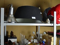 5 hanglampen, 3 plafond lampen - afbeelding 1 van  10