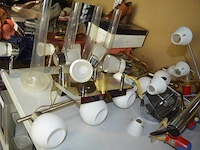 5 hanglampen, 3 plafond lampen - afbeelding 3 van  10