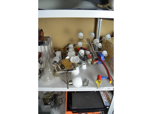 5 hanglampen, 3 plafond lampen - afbeelding 10 van  10