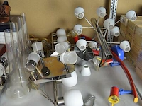 5 hanglampen, 3 plafond lampen - afbeelding 10 van  10