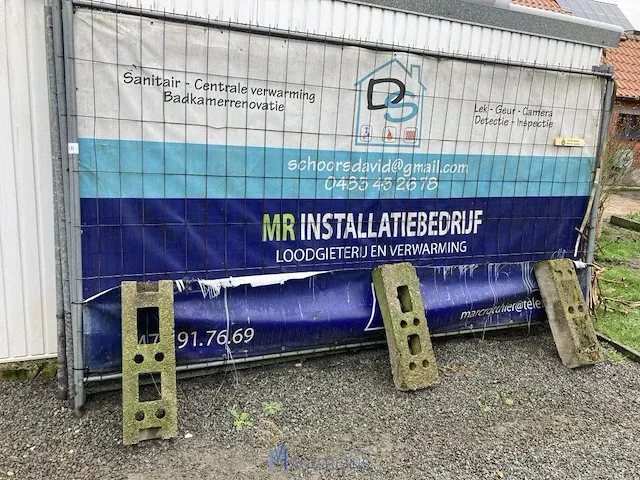 5 heras hekken - afbeelding 2 van  3