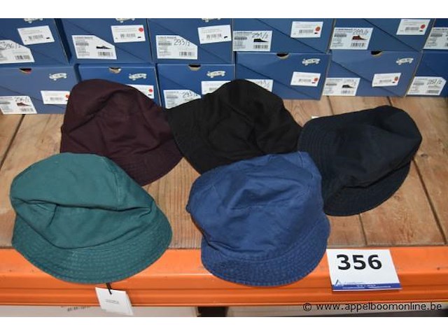 5 hoedjes colorful - afbeelding 1 van  2