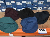 5 hoedjes colorful - afbeelding 1 van  2