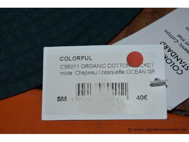 5 hoedjes colorful - afbeelding 2 van  2