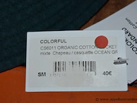 5 hoedjes colorful - afbeelding 2 van  2