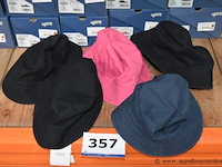 5 hoedjes colorful - afbeelding 1 van  2