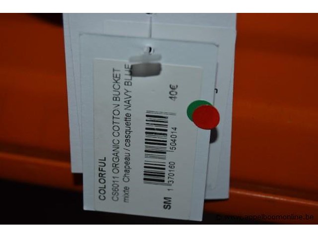 5 hoedjes colorful - afbeelding 2 van  2