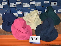 5 hoedjes colorful - afbeelding 1 van  2