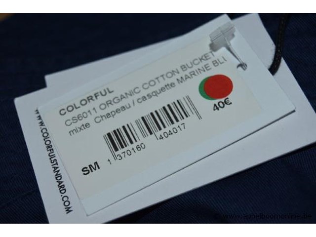 5 hoedjes colorful - afbeelding 2 van  2