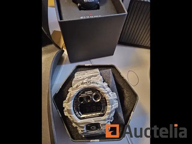 5 horloges (ref10) - afbeelding 3 van  6