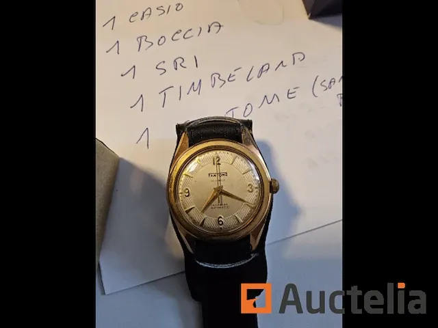 5 horloges (ref12) - afbeelding 1 van  6