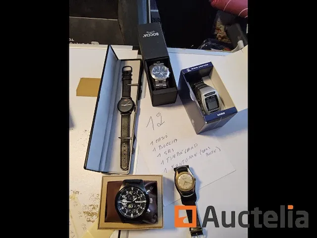 5 horloges (ref12) - afbeelding 5 van  6