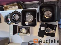 5 horloges (ref1)