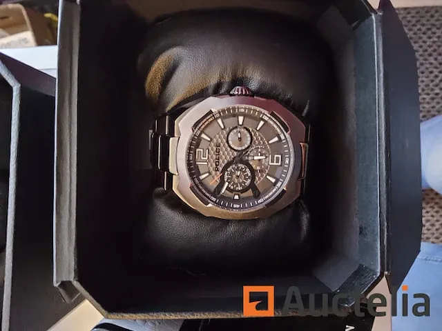 5 horloges (ref1) - afbeelding 2 van  6