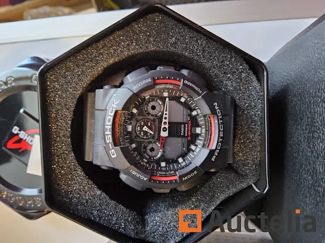 5 horloges (ref1) - afbeelding 4 van  6