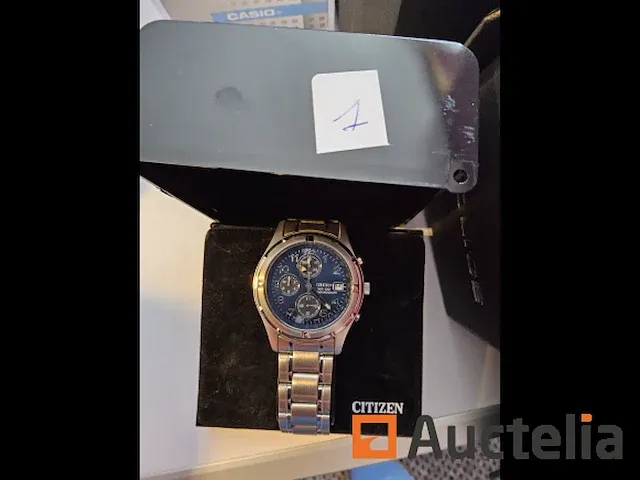 5 horloges (ref1) - afbeelding 6 van  6