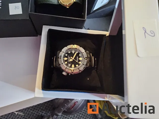 5 horloges (ref2) - afbeelding 2 van  6