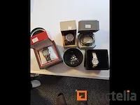 5 horloges (ref3)