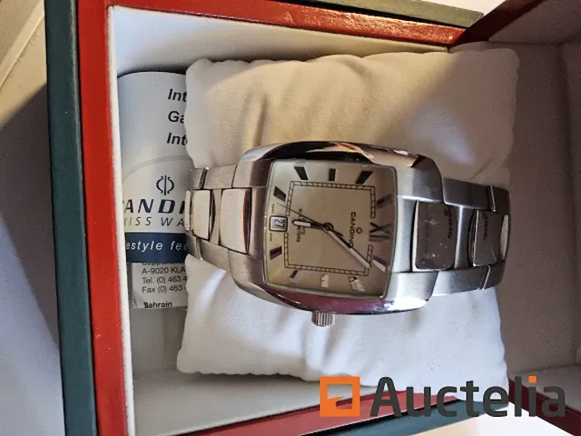5 horloges (ref3) - afbeelding 4 van  6