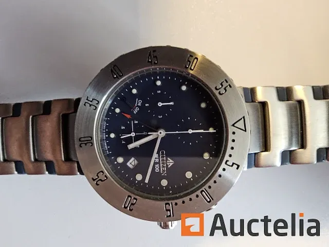 5 horloges (ref3) - afbeelding 5 van  6