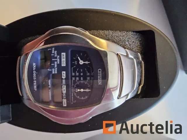 5 horloges (ref4) - afbeelding 4 van  6