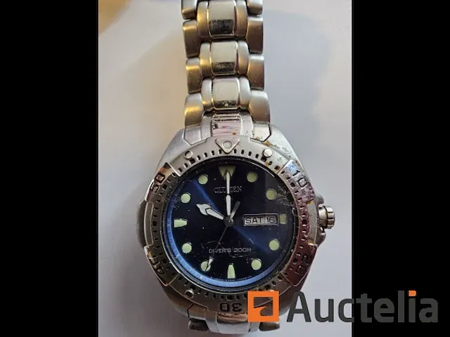 5 horloges (ref6) - afbeelding 2 van  6