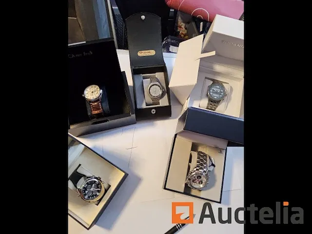 5 horloges (ref7) - afbeelding 1 van  5