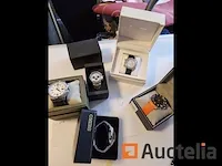 5 horloges (ref8) - afbeelding 1 van  6