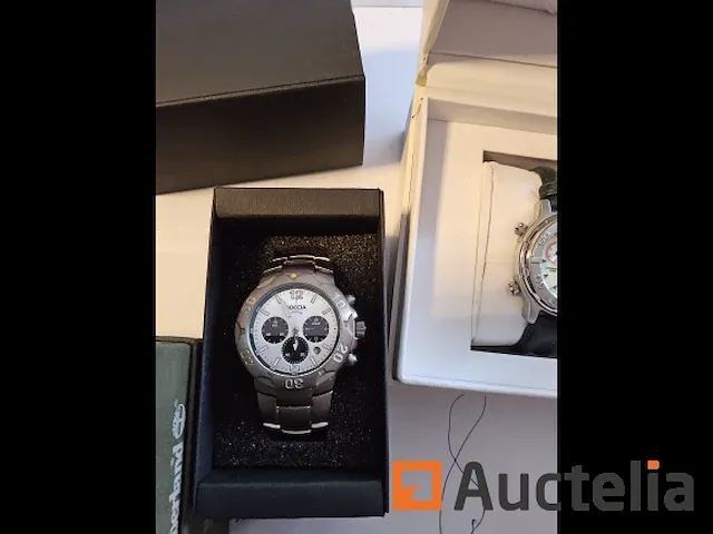 5 horloges (ref8) - afbeelding 3 van  6