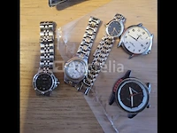 5 horloges - afbeelding 1 van  1