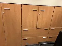 5 houten dossierkasten - afbeelding 3 van  7