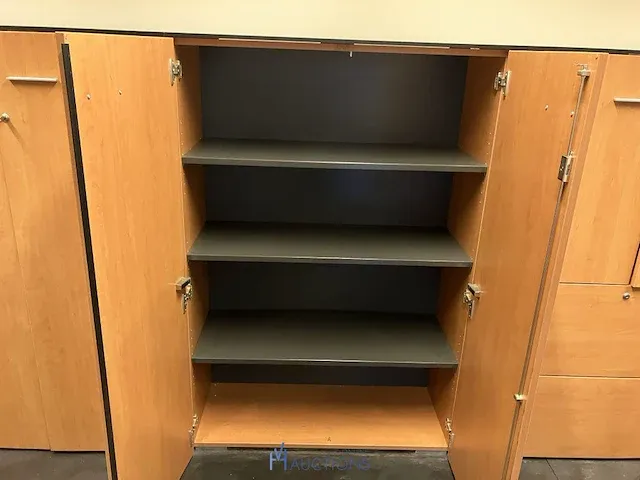 5 houten dossierkasten - afbeelding 4 van  7