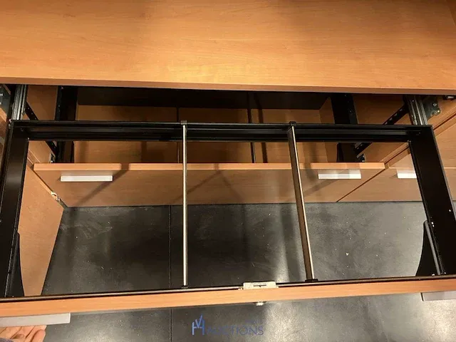 5 houten dossierkasten - afbeelding 6 van  7