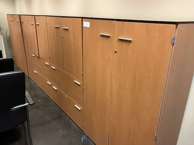 5 houten dossierkasten - afbeelding 7 van  7