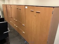 5 houten dossierkasten - afbeelding 7 van  7