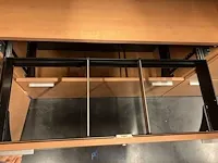 5 houten dossierkasten - afbeelding 6 van  7