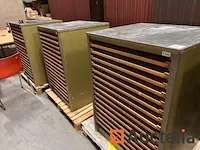 5 houten kasten met schuifpaneel - afbeelding 3 van  6