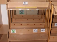 5 houten kinderbanken - afbeelding 1 van  1