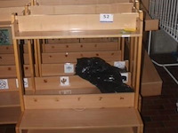 5 houten kinderbanken - afbeelding 1 van  2