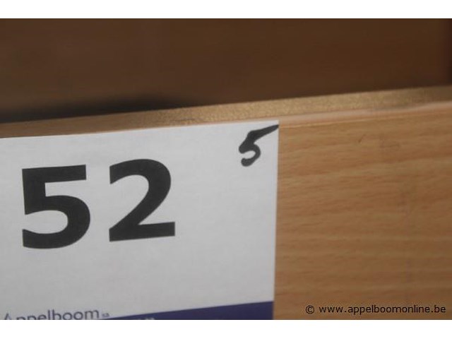 5 houten kinderbanken - afbeelding 2 van  2