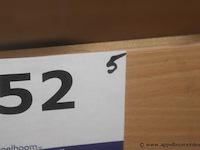 5 houten kinderbanken - afbeelding 2 van  2