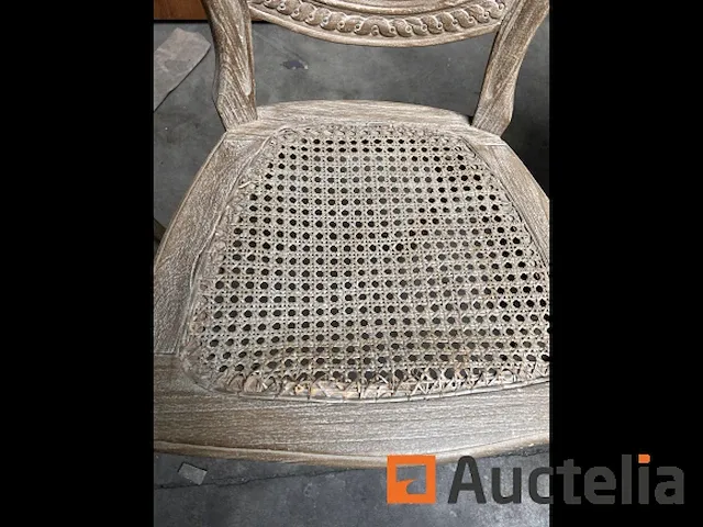 5 houten stoelen - afbeelding 4 van  4