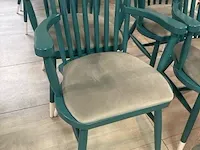 5 houten stoelen - afbeelding 2 van  4