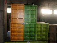 5 houten vakkenkasten - afbeelding 1 van  1