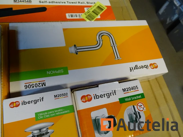 5 ibergrif sanitair (zie foto's) - afbeelding 4 van  8