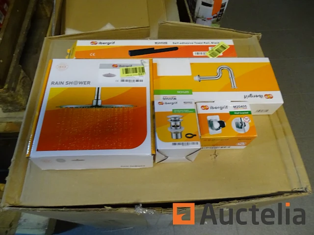 5 ibergrif sanitair (zie foto's) - afbeelding 1 van  8
