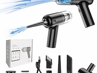 5 in 1 mini handstofzuiger - afbeelding 1 van  4