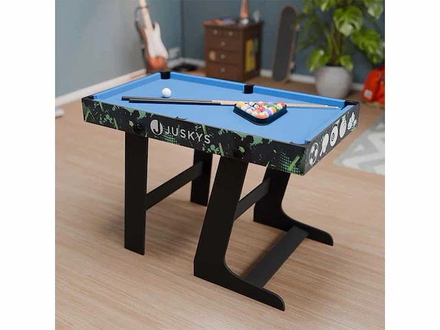 5-in-1 multi-game tafel - klaptafel voor kinderen met 5 tafels - afbeelding 3 van  9